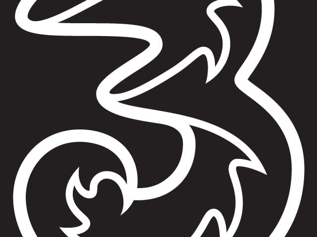 Three Mobile Logo Three Mobile Logo