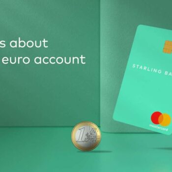 Got a Starling Euro account? – Beware the new 0.4% conversion fee