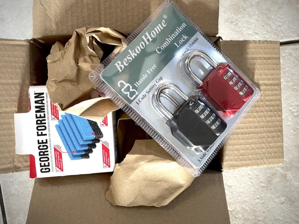 amazon package with high value order switched