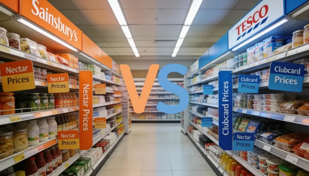 Nectar Prices vs. Tesco Clubcard