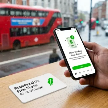 Robinhood UK Free Share Offer: How It Works, and When You Can Withdraw